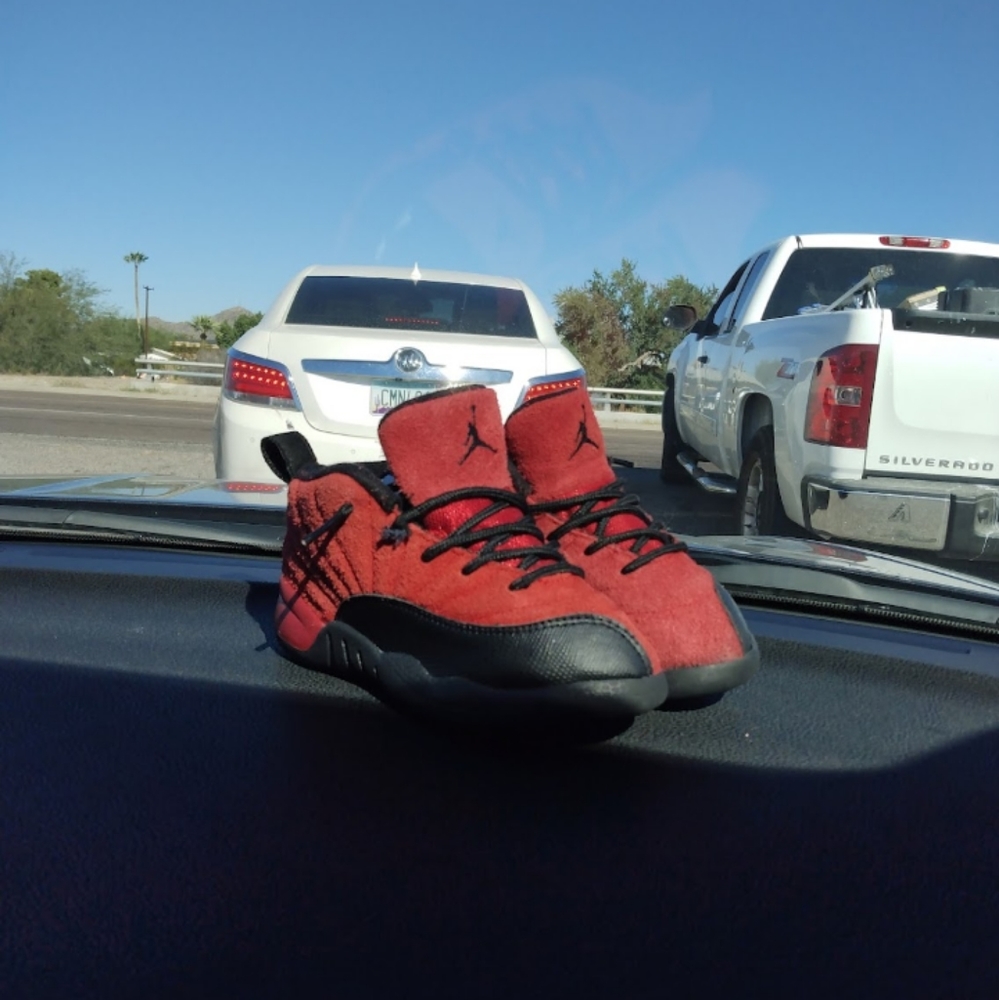 Toddler Jordan reverse flu games